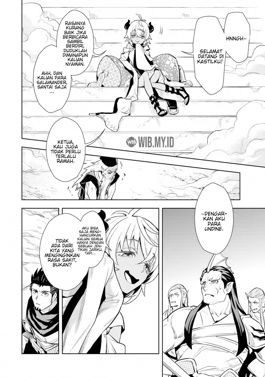 The Ultimate Middle-Aged Hunter Travels to Another World Chapter 11.1 Bahasa Indonesia